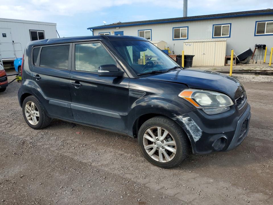 2013 Kia Soul VIN KNDJT2A61D7749672 COPART salvage auction — FRONT END, Hi - Certificate Of Salvage, sold $125 on 2026-07-27 (photo 4)
