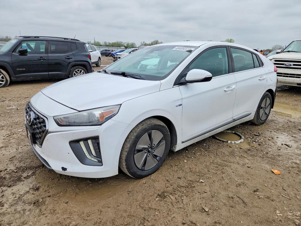 2020 Hyundai VIN KMHC75LC5LU195579 COPART salvage auction — SIDE, Ks - Cert Of Title-Salvage, sold $2,650 on 2026-07-16 (photo 1)