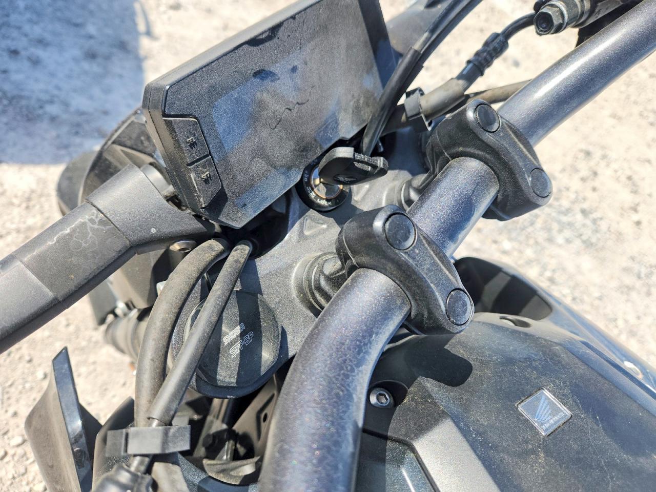2024 Honda CBF300 VIN MLHNC5558R5400481 COPART salvage auction — Minor Dent/Scratches, MS - CERT OF TITLE-SALVAGED, sold $1,200 on 2026-07-09 (photo 8)