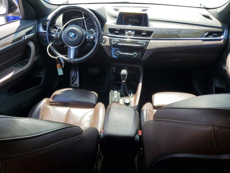2016 BMW X1 VIN WBXHT3C37G5F66483 COPART salvage auction — SIDE, Tx - Salvage Vehicle Title, sold $3,300 on 2026-07-02 (photo 8)