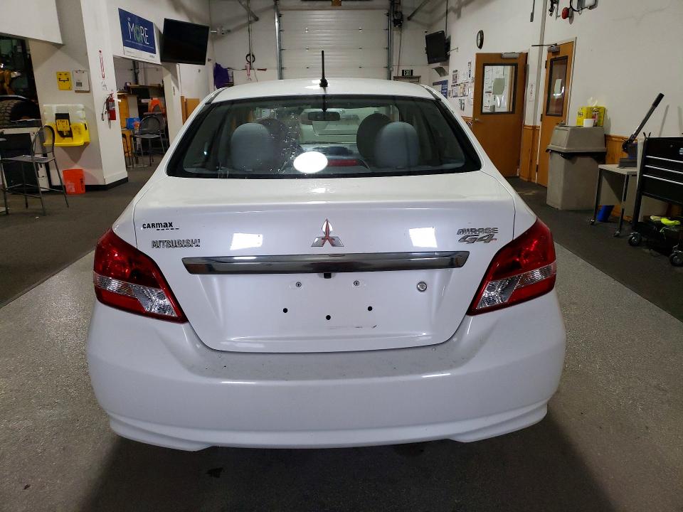 2019 Mitsubishi Mirage VIN ML32F3FJ9KHF18630 COPART salvage auction — NORMAL WEAR, Ak - Certificate Of Vehicle Title (P), sold $3,450 on 2026-07-14 (photo 6)