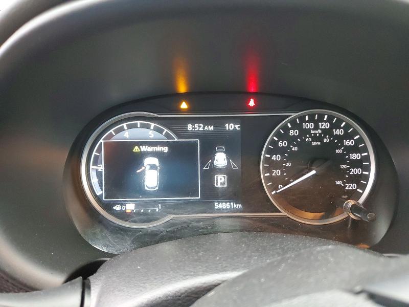2020 Nissan Kicks VIN 3N1CP5CV1LL554283 COPART salvage auction — VANDALISM, On - Permit No Brand - Unfit, sold $6,400 on 2026-07-03 (photo 9)