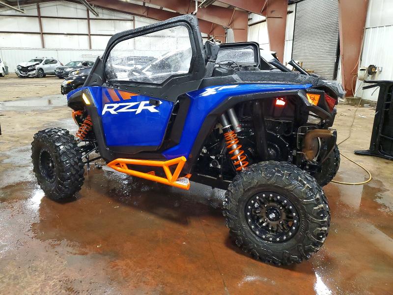 2025 Polaris VIN 3NSNEF995SF117152 COPART salvage auction — ROLLOVER, Mi - Certificate Of Title, sold $575 on 2026-07-10 (photo 3)