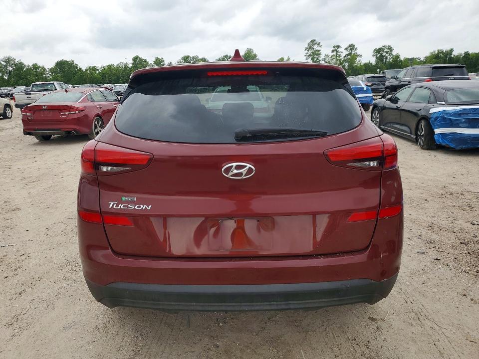 2019 Hyundai Tucson VIN KM8J23A44KU956543 COPART salvage auction — SIDE, Tx - Salvage Vehicle Title, sold $4,050 on 2026-07-10 (photo 6)