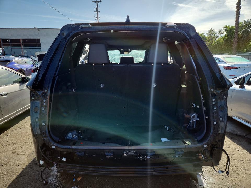 2025 Lexus Tx VIN 5TDAAAB66SS023193 COPART salvage auction — Stripped, CA - CERTIFICATE OF TITLE, sold $15,100 on 2026-04-28 (photo 6)