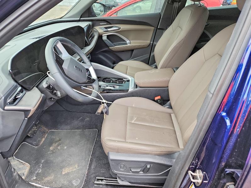 2025 Audi Q5 VIN WA12AAGUXS2045288 COPART salvage auction — FRONT END, On - Permit Salvage, sold $23,550 on 2026-07-14 (photo 7)