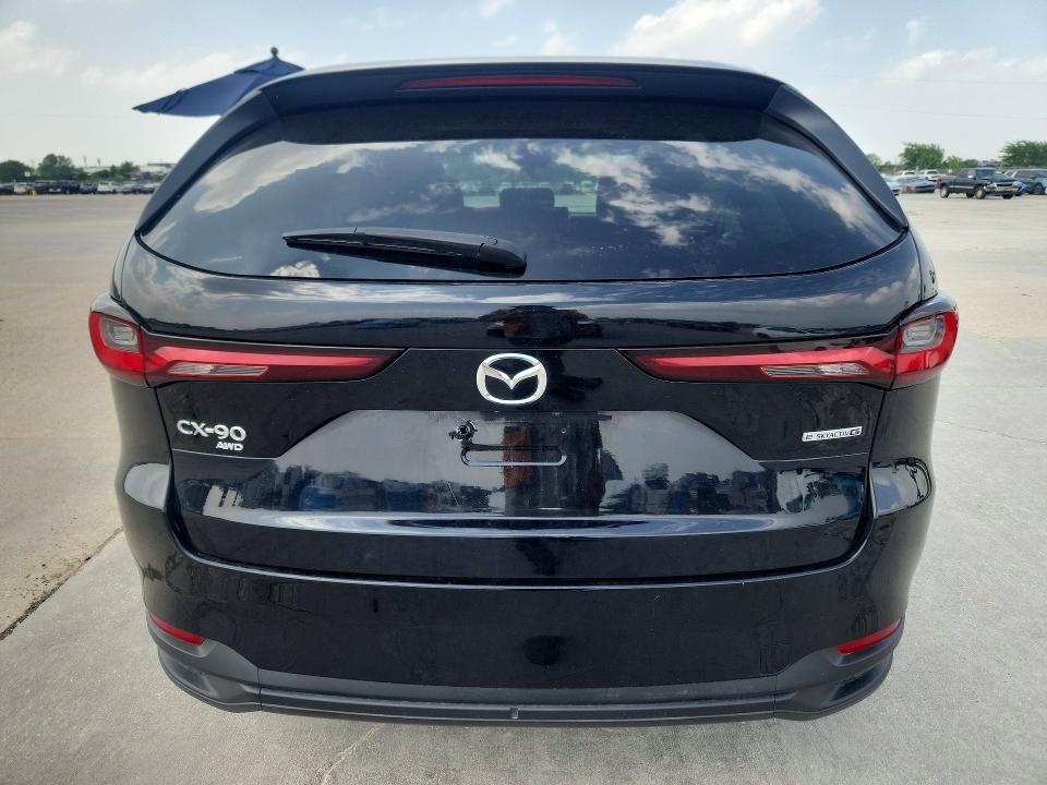 2024 Mazda Cx-90 VIN JM3KKAHD1R1161830 COPART salvage auction — SIDE, Tx - Certificate Of Title, sold $10,000 on 2026-07-30 (photo 6)