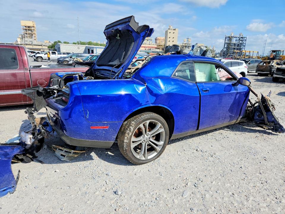 2021 Dodge Challenger VIN 2C3CDZBT3MH631103 COPART salvage auction — ALL OVER, Ms - Certificate Of Title, sold $60 on 2026-07-09 (photo 3)