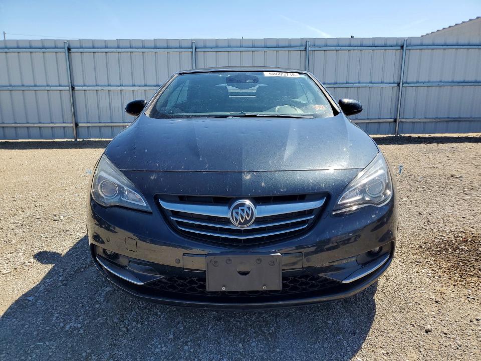 2016 Buick Cascada VIN W04WT3N50GG136423 COPART salvage auction — HAIL, Ia - Cert Of Title-Salvage Title, sold $3,050 on 2026-07-08 (photo 5)