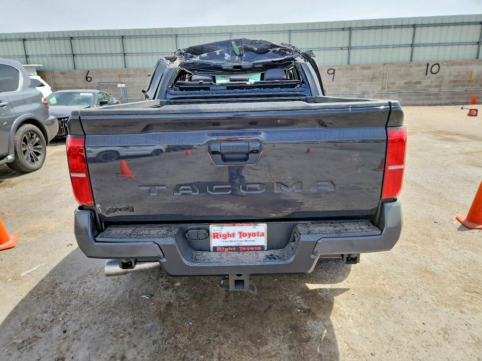 2026 Toyota Tacoma VIN 3TMLB5JN2TM239663 COPART salvage auction — ROOF, Nm - Cert Of Title-Salvage, sold $225 on 2026-07-09 (photo 6)