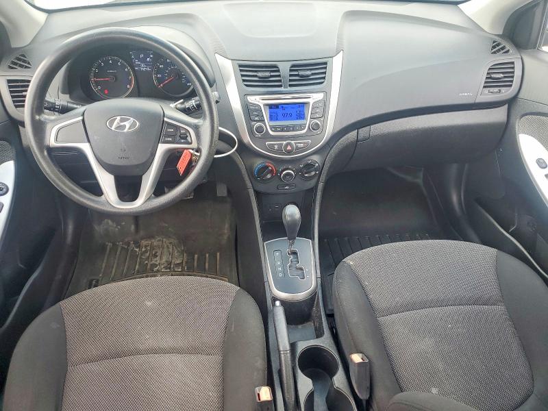 2014 Hyundai Accent VIN KMHCT5AE4EU173494 COPART salvage auction — MINOR DENT/SCRATCHES, Al - Cert Of Title-Salvage Title, sold $750 on 2026-07-02 (photo 8)