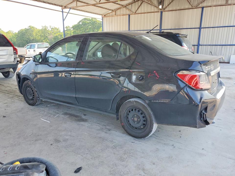 2022 Mitsubishi Mirage VIN ML32FUFJ4NHF06038 COPART salvage auction — FRONT END, Id - Salvage Certificate Of Title, sold $1,250 on 2026-07-02 (photo 2)
