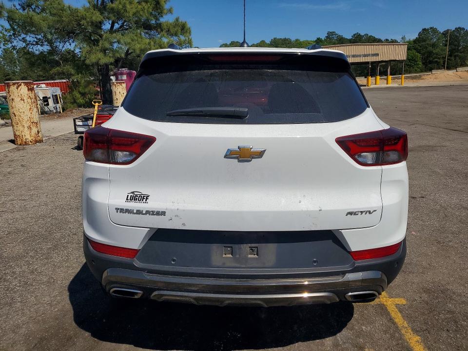 2022 Chevrolet Trailblazer VIN KL79MVSL7NB070085 COPART salvage auction — FRONT END, Sc - Cert Of Title-Salvage, sold $3,050 on 2026-07-24 (photo 6)