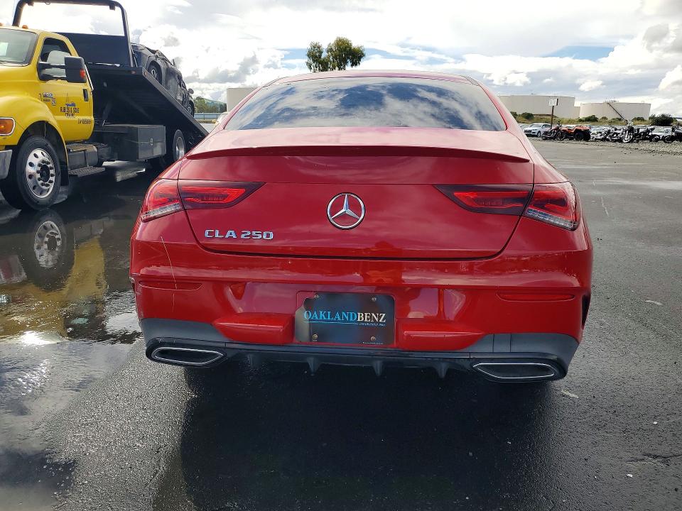 2020 Mercedes-benz VIN WDD5J4GB1LN032891 COPART salvage auction — VANDALISM, Ca - Salvage Certificate, sold $6,800 on 2026-07-06 (photo 6)