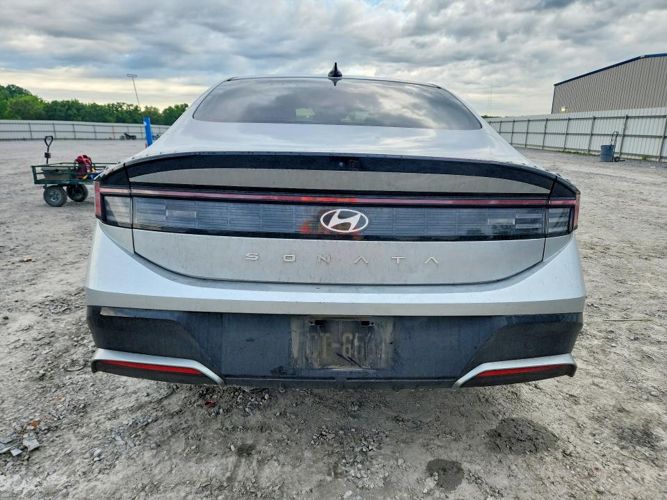 2024 Hyundai VIN KMHL64JA7RA415894 COPART salvage auction — FRONT END, Nc - Salvage Certificate Of Title, sold $550 on 2026-07-29 (photo 6)