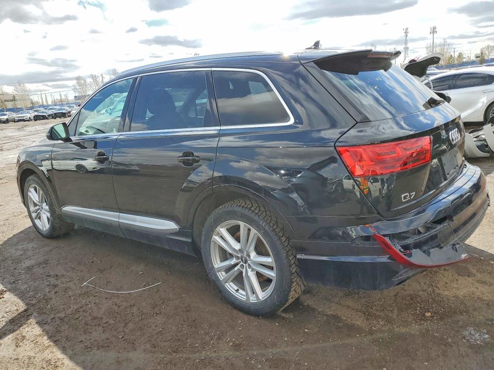 2017 Audi Q7 VIN WA1WAAF74HD046124 COPART salvage auction — REAR END, Salvage Title, sold $15,300 on 2026-07-14 (photo 2)