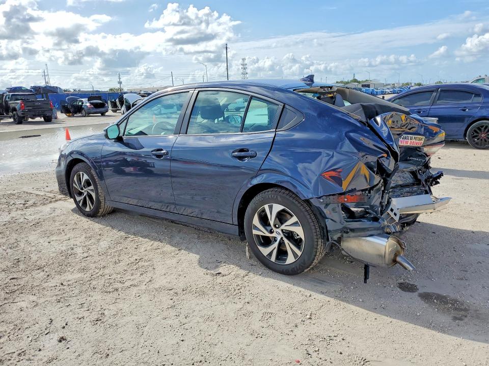 2025 Subaru LEGACY VIN 4S3BWAD69S3029669 COPART salvage auction — REAR END, Fl - Certificate Of Destruction, sold $4,000 on 2026-07-09 (photo 2)