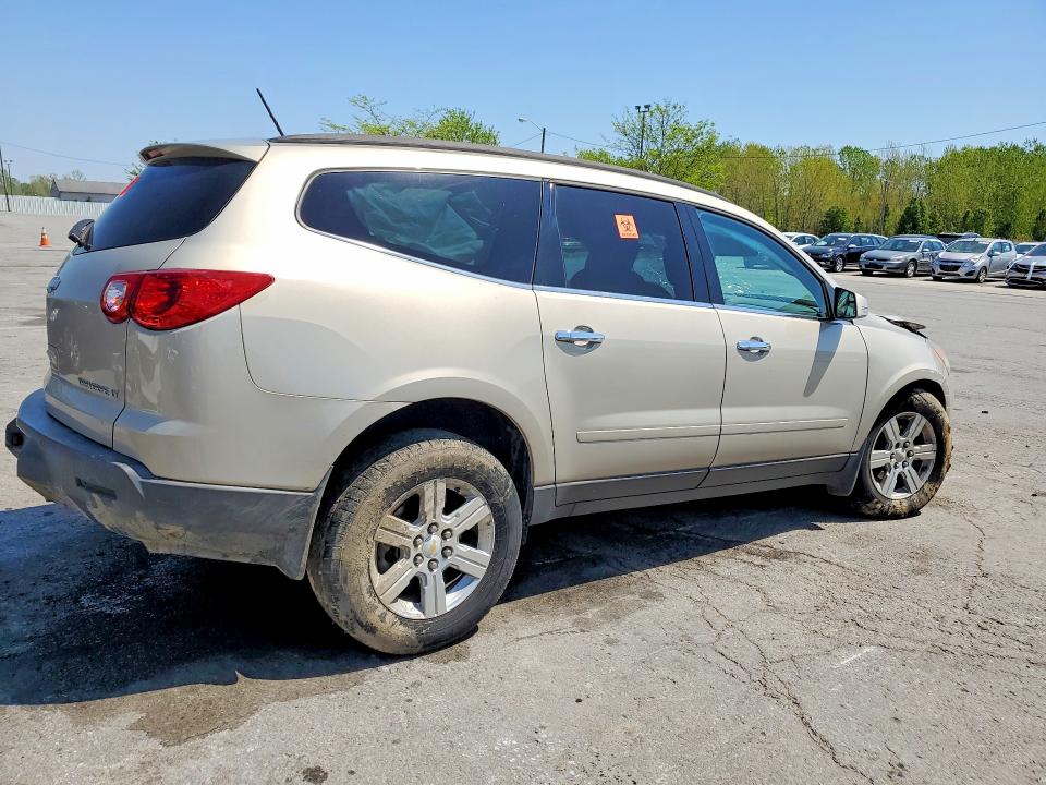 2011 Chevrolet Traverse VIN 1GNKRJED2BJ411209 COPART salvage auction — FRONT END, KY - CERT OF TITLE-SALVAGE, sold $325 on 2026-07-02 (photo 3)