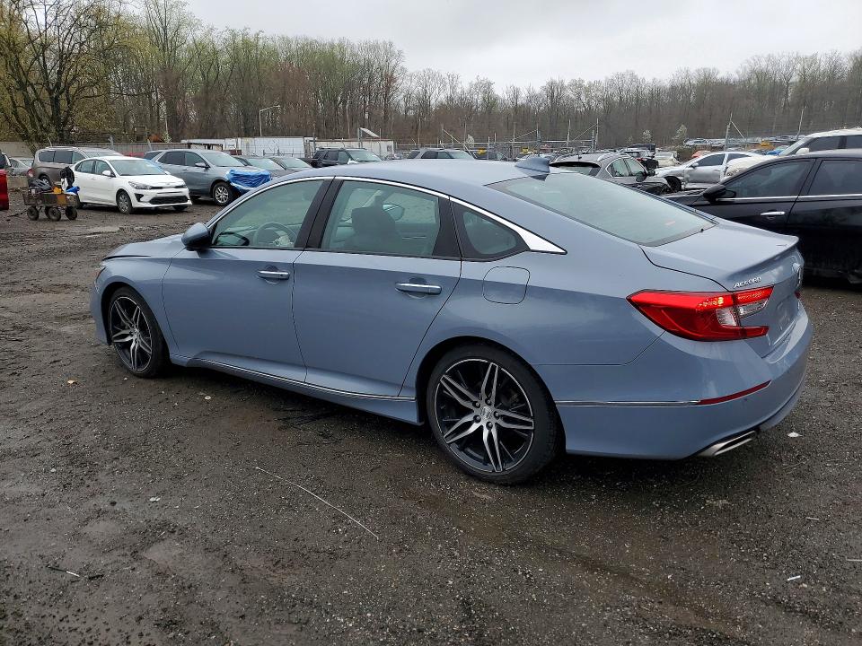2022 Honda Accord VIN 1HGCV2F96NA013113 COPART salvage auction — FRONT END, Md - Cert Of Salvage > 75% Damage, sold $8,400 on 2026-07-30 (photo 2)