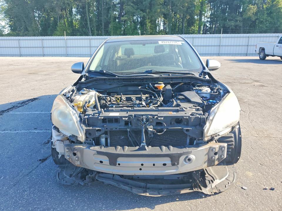 2012 Mazda 3 VIN JM1BL1V52C1679634 COPART salvage auction — STRIPPED, Nc - Salvage Certificate Of Title, sold $275 on 2026-07-30 (photo 5)