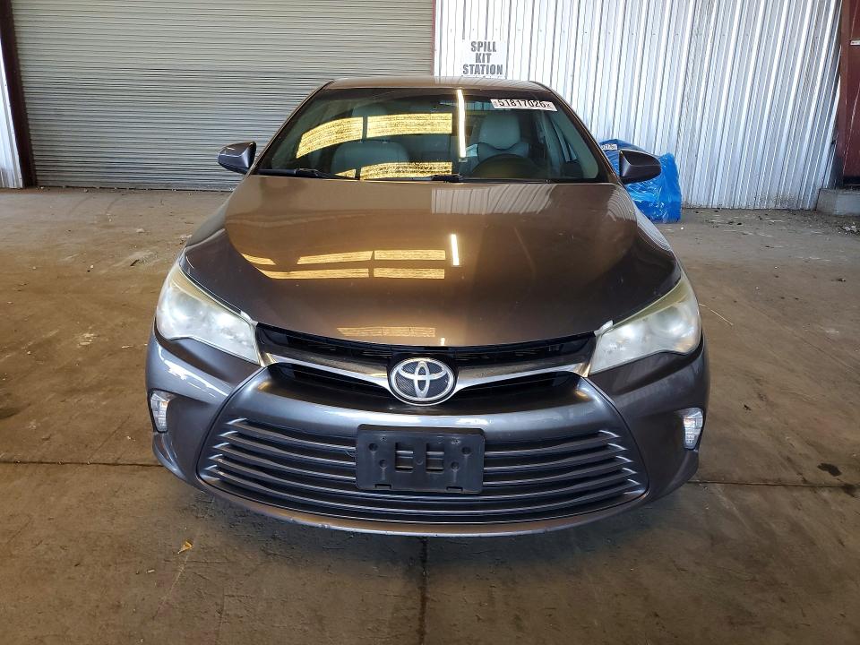 2016 Toyota Camry VIN 4T4BF1FKXGR563373 COPART salvage auction — REAR END, Ca - Salvage Certificate, sold $3,950 on 2026-07-02 (photo 5)