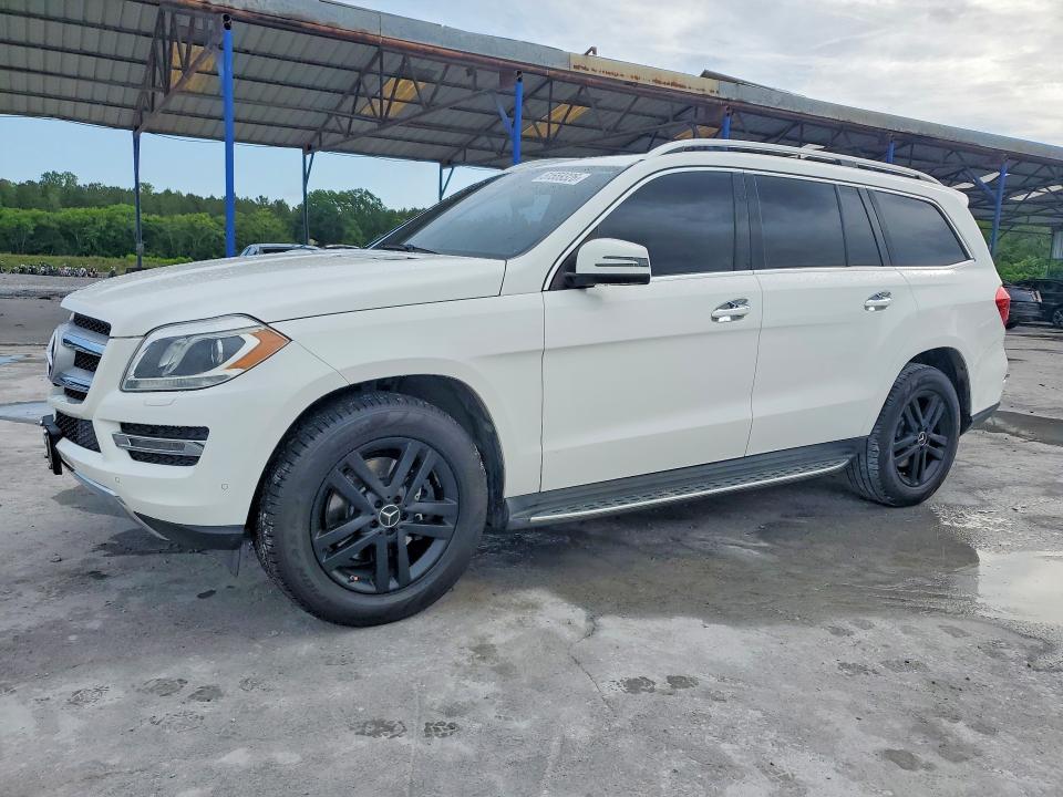 2015 Mercedes-benz Gl-klasse VIN 4JGDF2EEXFA453542 COPART salvage auction — MINOR DENT/SCRATCHES, Ga - Certificate Of Title (P), sold $8,500 on 2026-07-07 (photo 1)