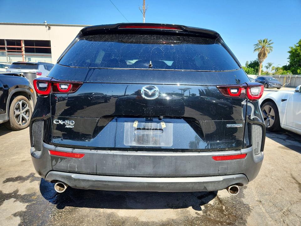 2025 Mazda Cx-50 VIN 7MMVABBM2SN346619 COPART salvage auction — FRONT END, CO - SALVAGE TITLE, sold $5,500 on 2026-07-15 (photo 6)