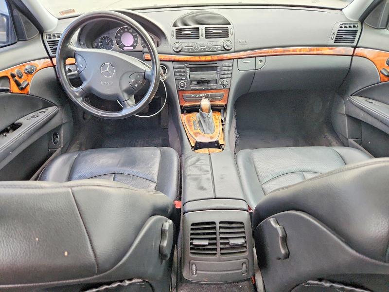 2003 Mercedes-benz E-klasse VIN WDBUF65J83A148012 COPART salvage auction — FRONT END, Mo - Salvage Certificate Of Title, sold $70 on 2026-08-18 (photo 8)