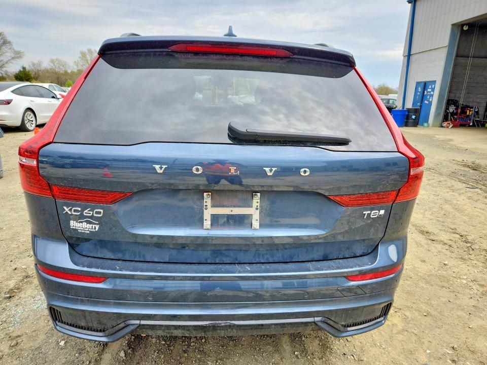 2025 Volvo Xc60 VIN YV4H60RC7S1074993 COPART salvage auction — FRONT END, Nj - Cert Of Title-Salvage, sold $11,600 on 2026-07-22 (photo 6)