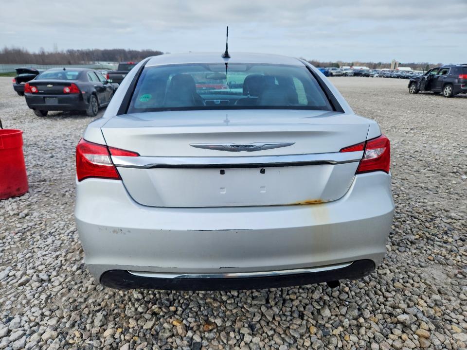 2012 Chrysler 200 VIN 1C3CCBCBXCN234994 COPART salvage auction — FRONT END, Mi - Certificate Of Title, sold $450 on 2026-07-02 (photo 6)