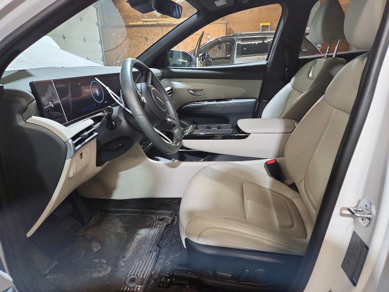 2025 Hyundai Tucson VIN KM8JEDD13SU332327 COPART salvage auction — FRONT END, Pa - Certificate Of Salvage, sold $9,300 on 2026-07-02 (photo 7)