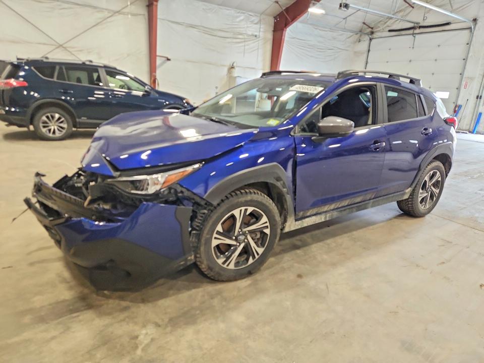2025 Subaru Xv VIN JF2GUHDC2SH326619 COPART salvage auction — FRONT END, Vt - Cert Of Title-Salvage Vehicle, sold $6,200 on 2026-07-20 (photo 1)