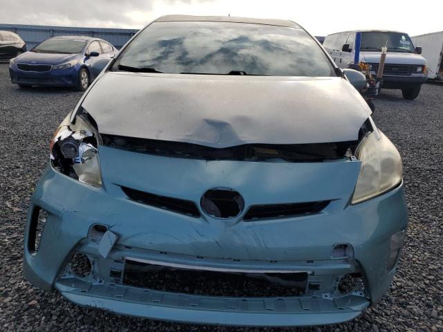 2014 Toyota Prius VIN JTDKN3DUXE1790109 COPART salvage auction — FRONT END, Fl - Certificate Of Destruction, sold $1,250 on 2026-07-10 (photo 5)