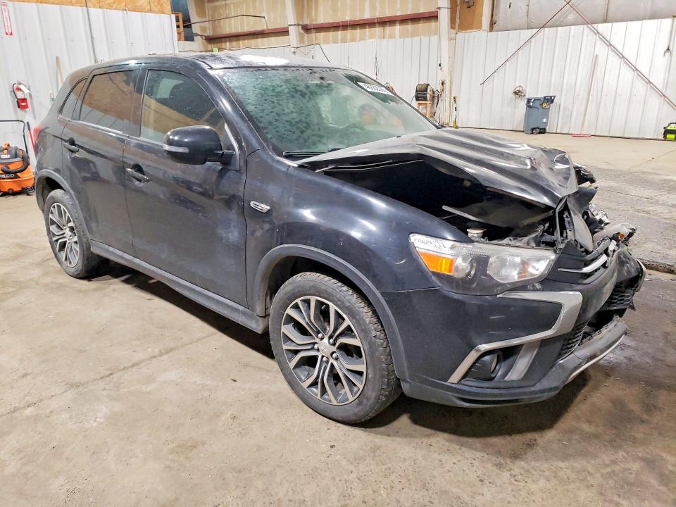 2019 Mitsubishi Outlander VIN JA4AR3AU8KU027627 COPART salvage auction — FRAME DAMAGE, Ak - Bill Of Sale- Salvage, sold $20 on 2026-07-14 (photo 4)