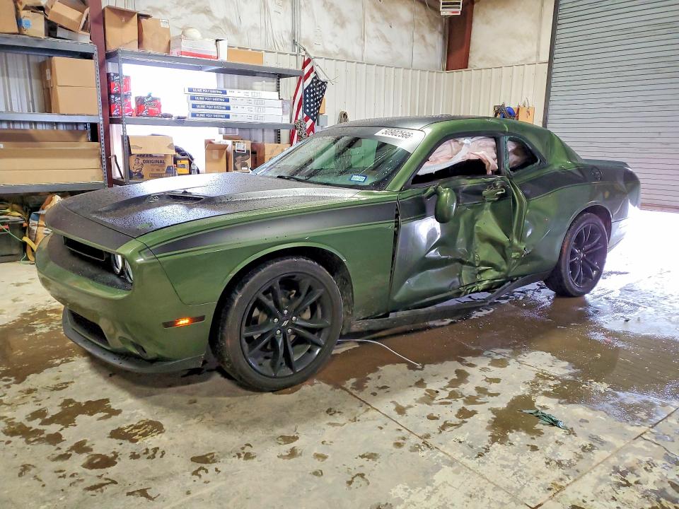 2018 Dodge Challenger VIN 2C3CDZAG4JH251350 COPART salvage auction — SIDE, Tx - Salvage Vehicle Title, sold $2,250 on 2026-08-11 (photo 1)