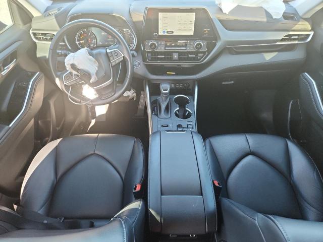 2023 Toyota Highlander VIN 5TDKDRAH3PS029151 COPART salvage auction — FRONT END, Fl - Cert Of Title Slvg Rebuildable, sold $16,100 on 2026-07-10 (photo 8)