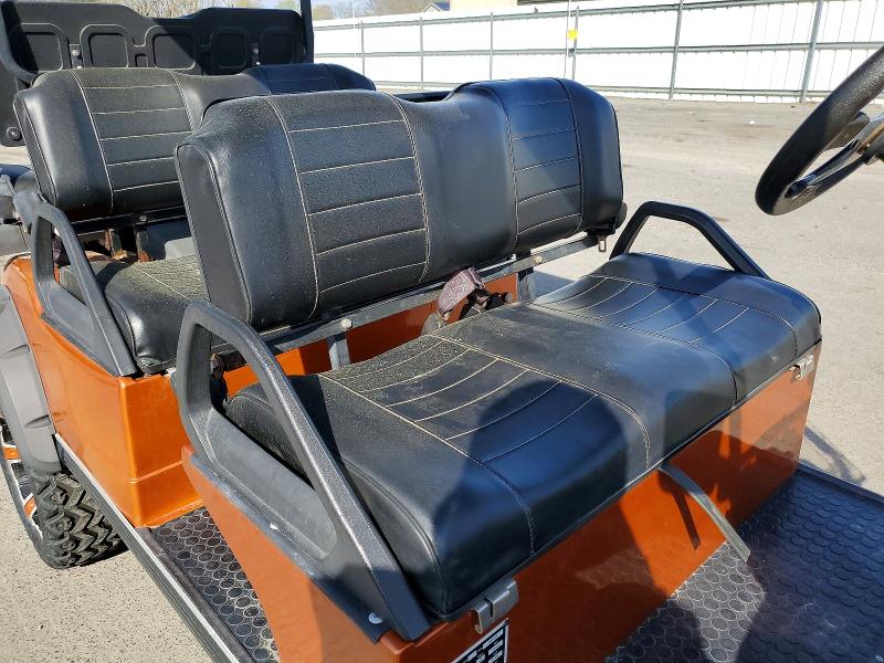 2021 Hdk Golf cart VIN 7MZL20822MC000742 COPART salvage auction — WATER/FLOOD, NJ - CERT OF TITLE-SALVAGE FLOOD, sold $30 on 2026-07-09 (photo 5)