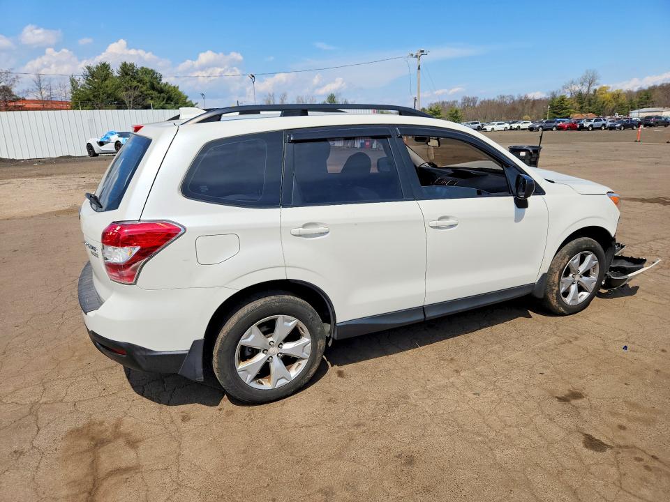 2016 Subaru Forester VIN JF2SJABC1GH501656 COPART salvage auction — FRONT END, Ct - Cert Of Title-Salvage, sold $975 on 2026-07-31 (photo 3)