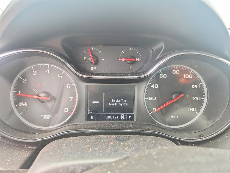 2019 Chevrolet Cruze VIN 1G1BE5SM6K7105622 COPART salvage auction — REAR END, Tx - Salvage Vehicle Title, sold $1,200 on 2026-07-09 (photo 9)