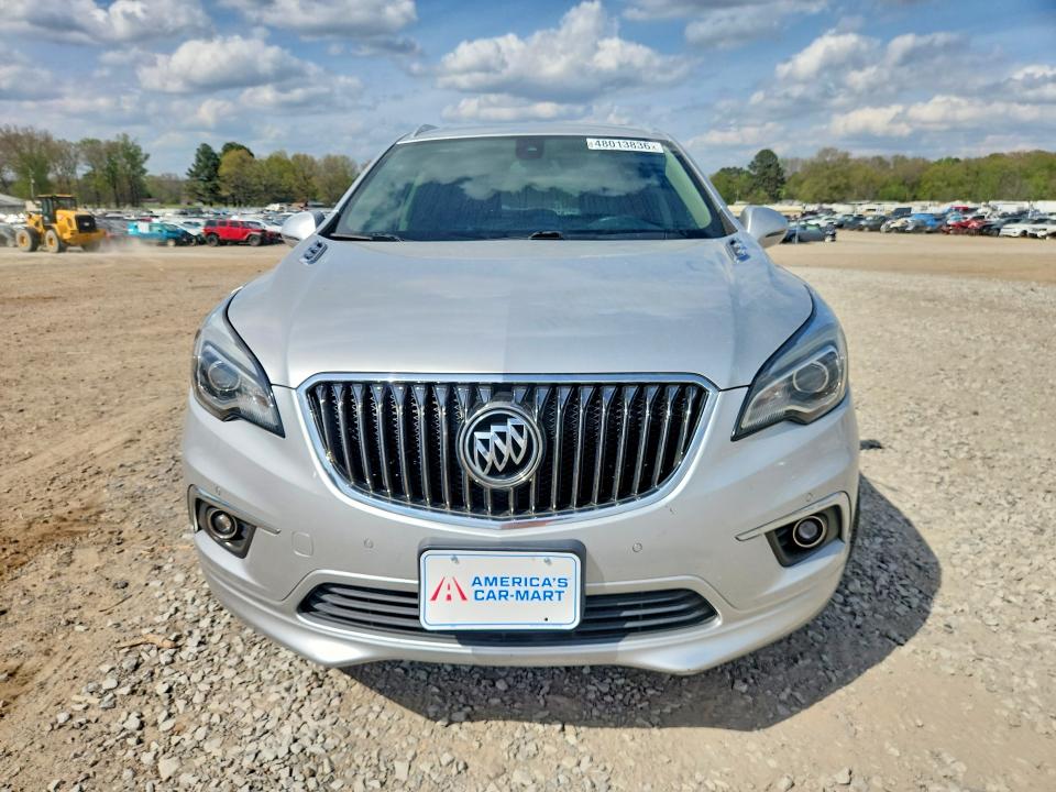 2017 Buick Envision VIN LRBFXESX7HD028863 COPART salvage auction — SIDE, Ar - Cert Of Title-Salvage, sold $2,300 on 2026-07-06 (photo 5)