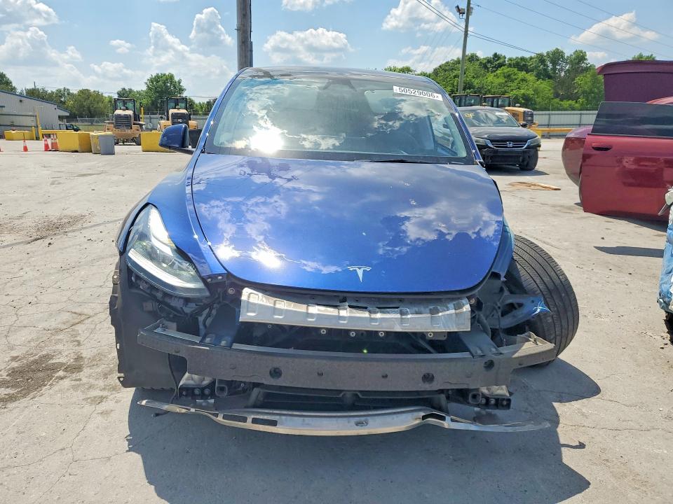 2023 Tesla Model y VIN 7SAYGDEE8PA207421 COPART salvage auction — FRONT END, Tn - Salvage Certificate, sold $12,700 on 2026-07-27 (photo 5)