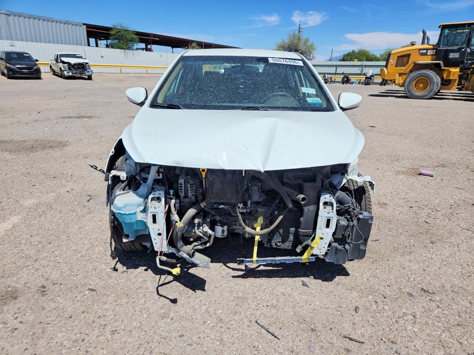 2012 Hyundai VIN KMHCU4AE5CU256310 COPART salvage auction — FRONT END, Az - Cert Of Title - Salvage, sold $1,150 on 2026-07-10 (photo 5)