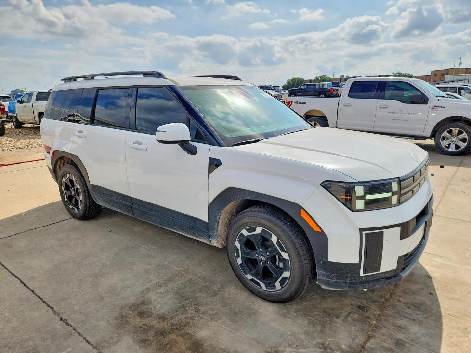 2024 Hyundai Santa fe VIN 5NMP24GL1RH062357 COPART salvage auction — HAIL, Tx - Certificate Of Title, sold $175 on 2026-07-09 (photo 4)
