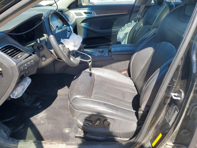 2015 Hyundai Genesis VIN KMHGN4JE4FU070163 COPART salvage auction — FRONT END, Va - Certificate Of Title, sold $1,400 on 2026-07-13 (photo 7)