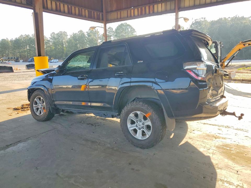 2023 Toyota 4runner VIN JTEEU5JR3P5278646 COPART salvage auction — ALL OVER, Sc - Cert Of Title-Salvage, sold $2,300 on 2026-07-17 (photo 2)