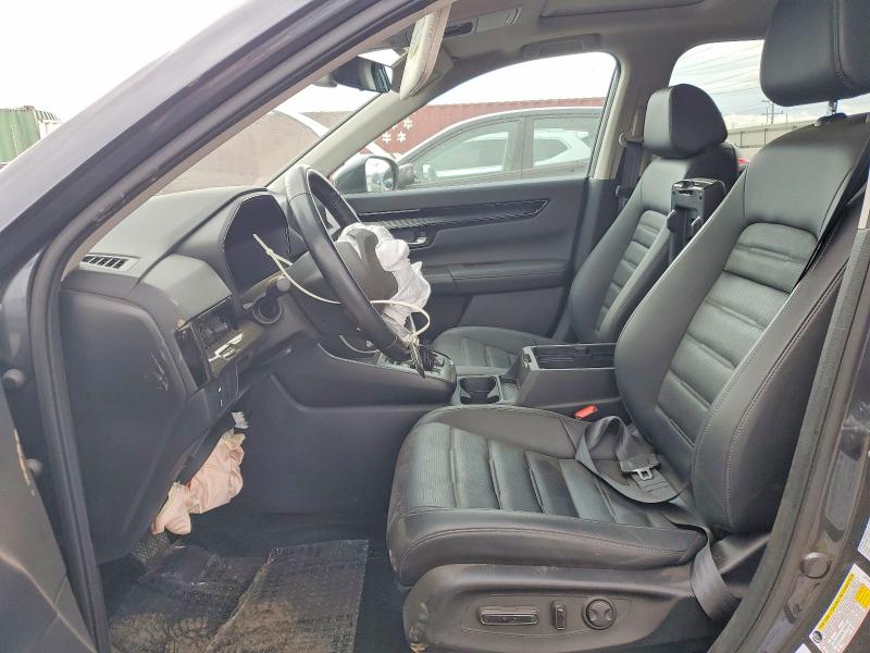 2025 Honda Cr-v VIN 2HKRS4H7XSH446110 COPART salvage auction — FRONT END, Il - Salvage Certificate, sold $10,200 on 2026-07-09 (photo 7)