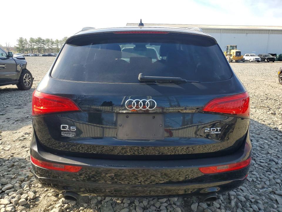 2014 Audi Q5 VIN WA1CFAFP6EA004314 COPART salvage auction — MECHANICAL, Pa - Cert Of Title, sold $1,500 on 2026-07-15 (photo 6)