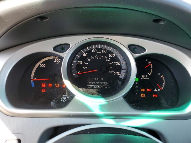 2006 Toyota Highlander hybrid VIN JTEDW21AX60008825 COPART salvage auction — FRONT END, Nv - Salvage Title, sold $900 on 2026-07-07 (photo 9)