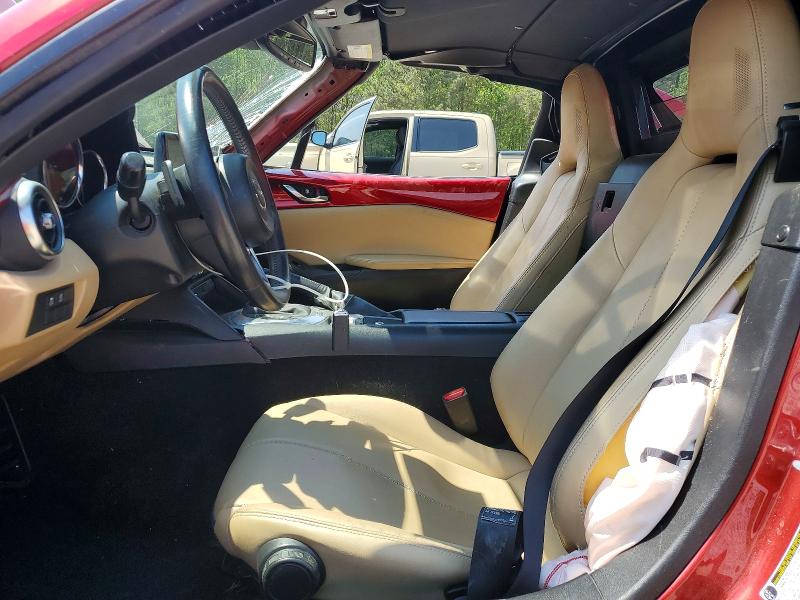 2019 Mazda Mx-5 miata VIN JM1NDAM77K0305716 COPART salvage auction — ALL OVER, Ga - Cert Of Title-Salvage, sold $1,800 on 2026-07-15 (photo 7)