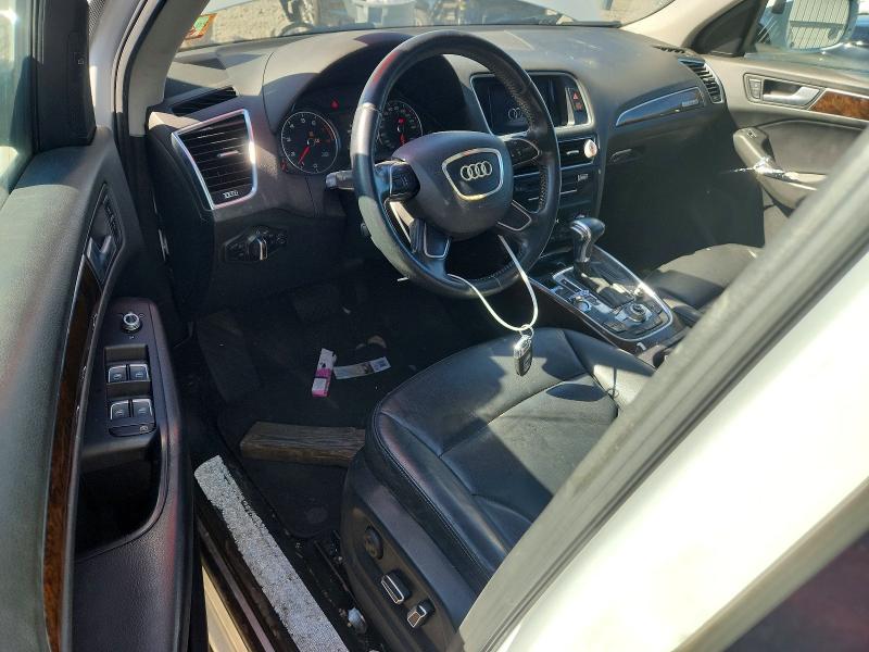 2015 Audi Q5 VIN WA1LFAFPXFA109200 COPART salvage auction — FRONT END, Salvage Title, sold $1,225 on 2026-07-25 (photo 8)